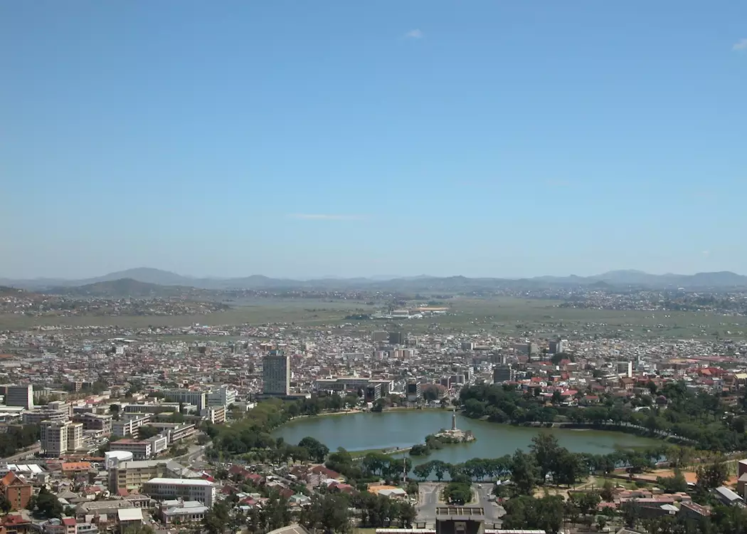 Anosy Lake, Antananarivo, Madagascar