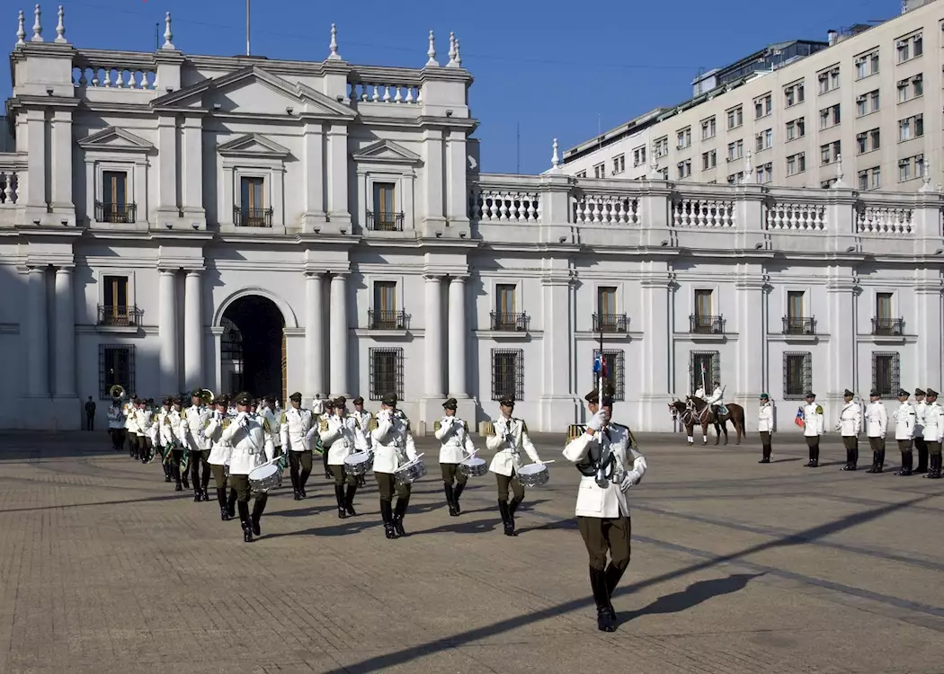 Presidential Palace, Santiago