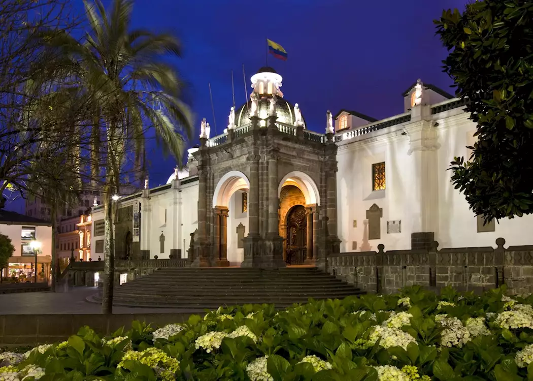 El Palacio del Gobierno, Plaza Grande, Quito