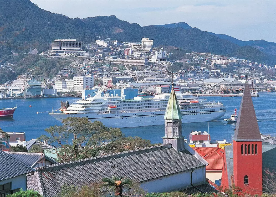 Nagasaki bay