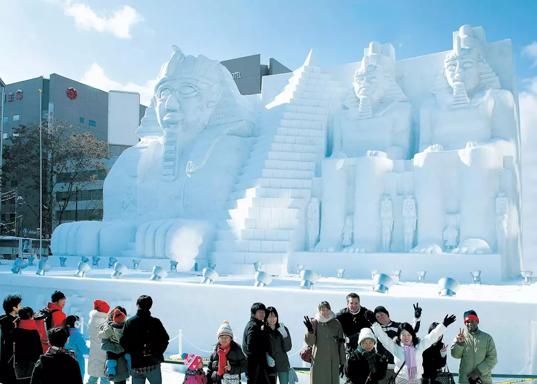 Sapporo Snow festival
