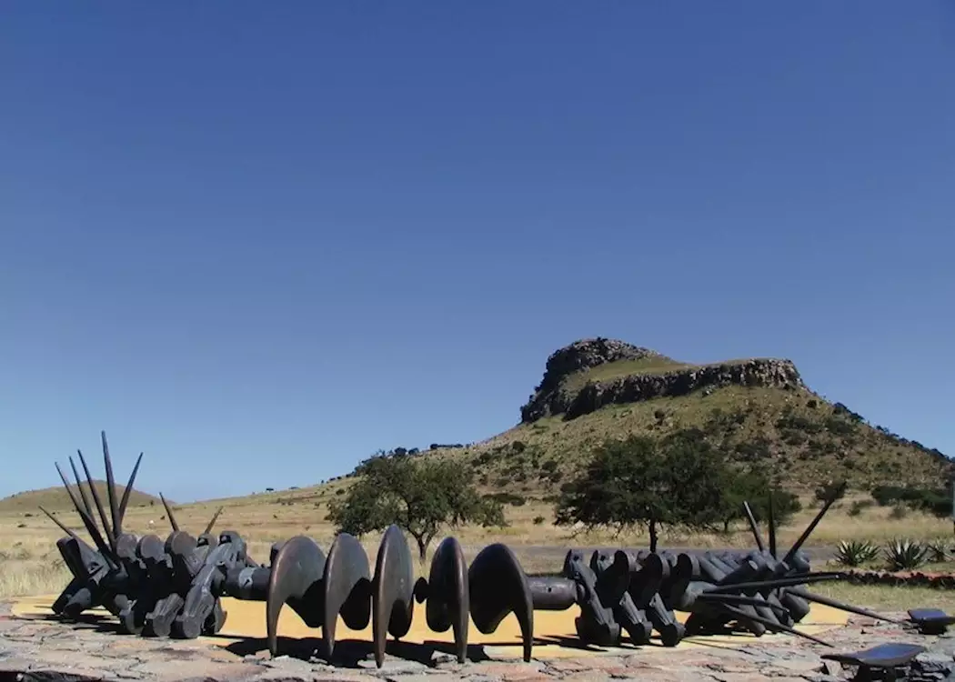 Zulu Memorial, The Battlefields, South Africa