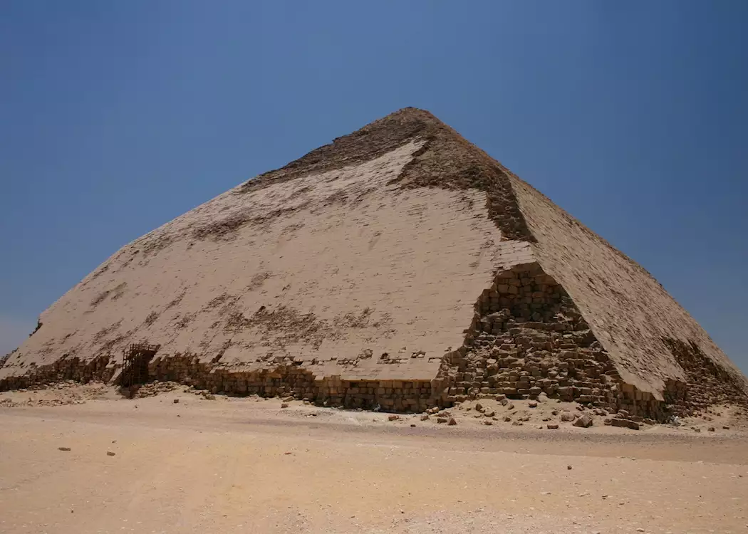 The Bent Pyramid, Dahshur