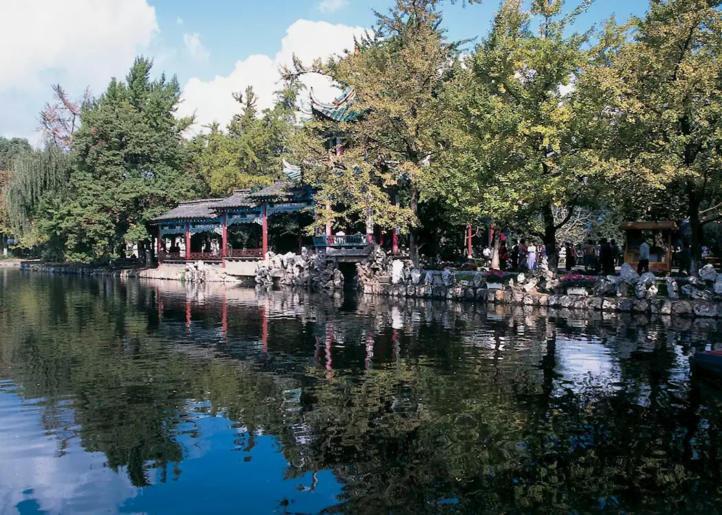Green Lake Park, Kunming