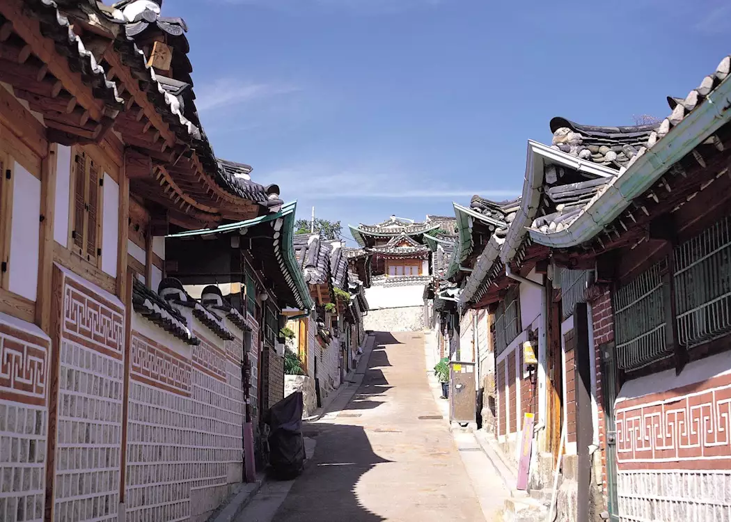 Traditional Korean houses, Seoul