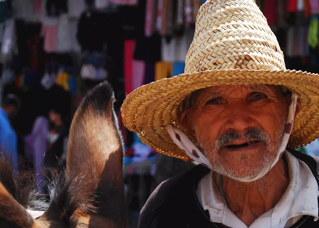 Local man, Morocco