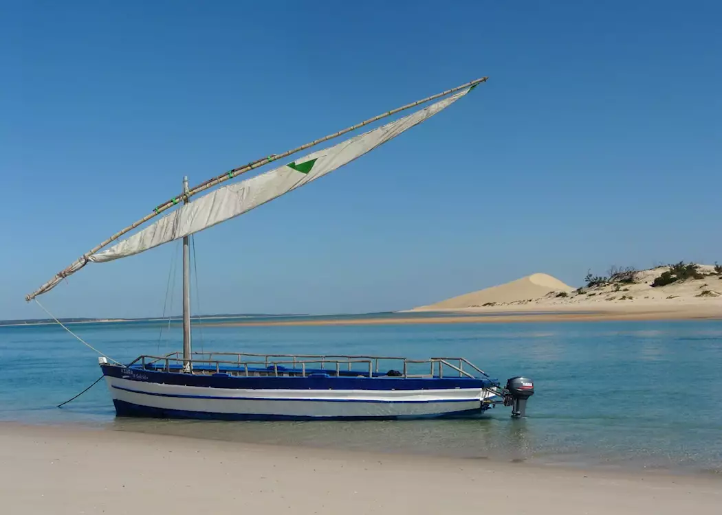 Dhow cruise, Bazaruto Archipelago, Mozambique