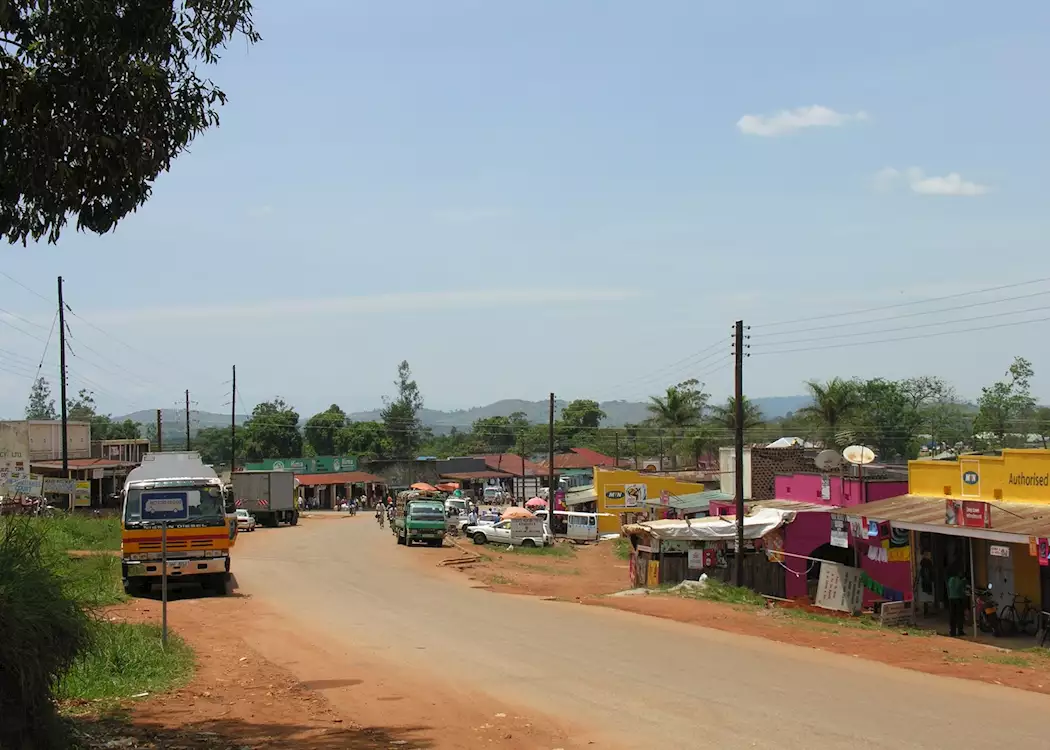 Suburbs of Entebbe
