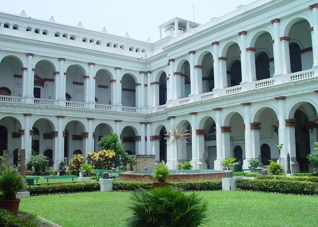 Indian Museum, Calcutta