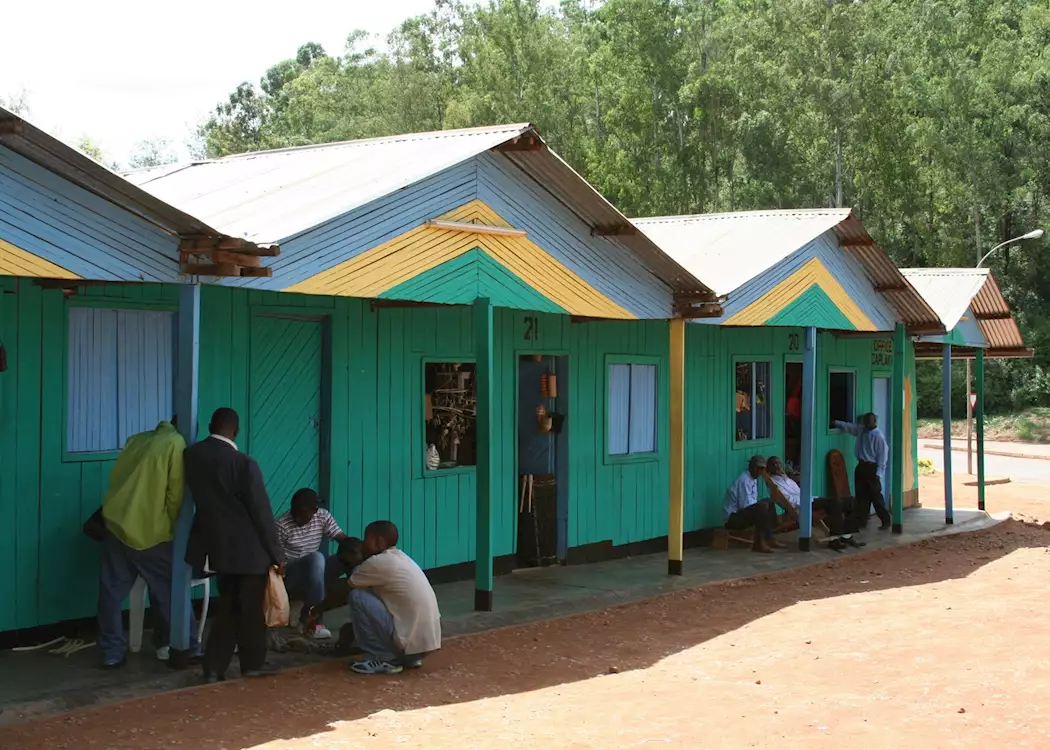 Caplaki Handicraft Centre, Kigali