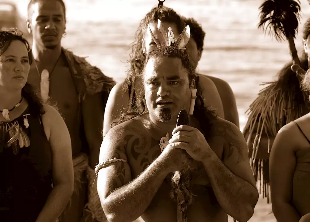 Maori warriors, Taia Mai Heritage Journeys