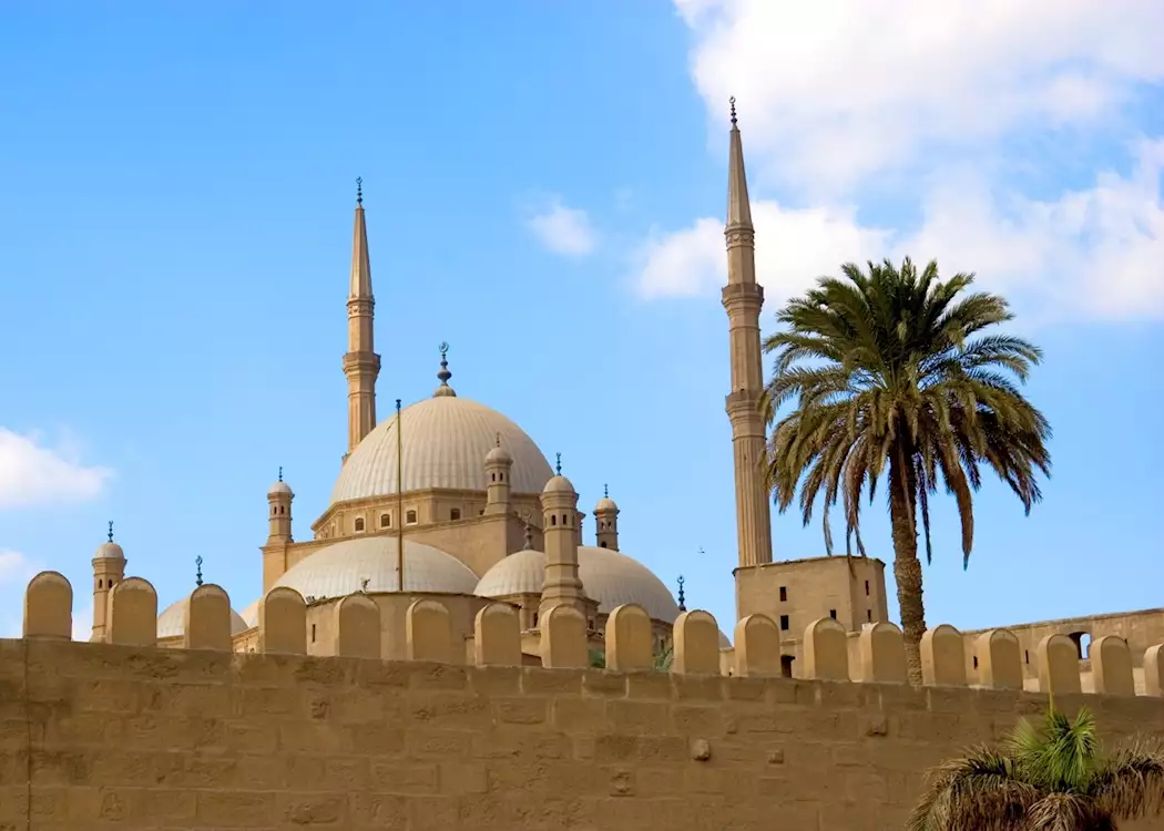 The Mohammed Ali Mosque, Cairo Citadel