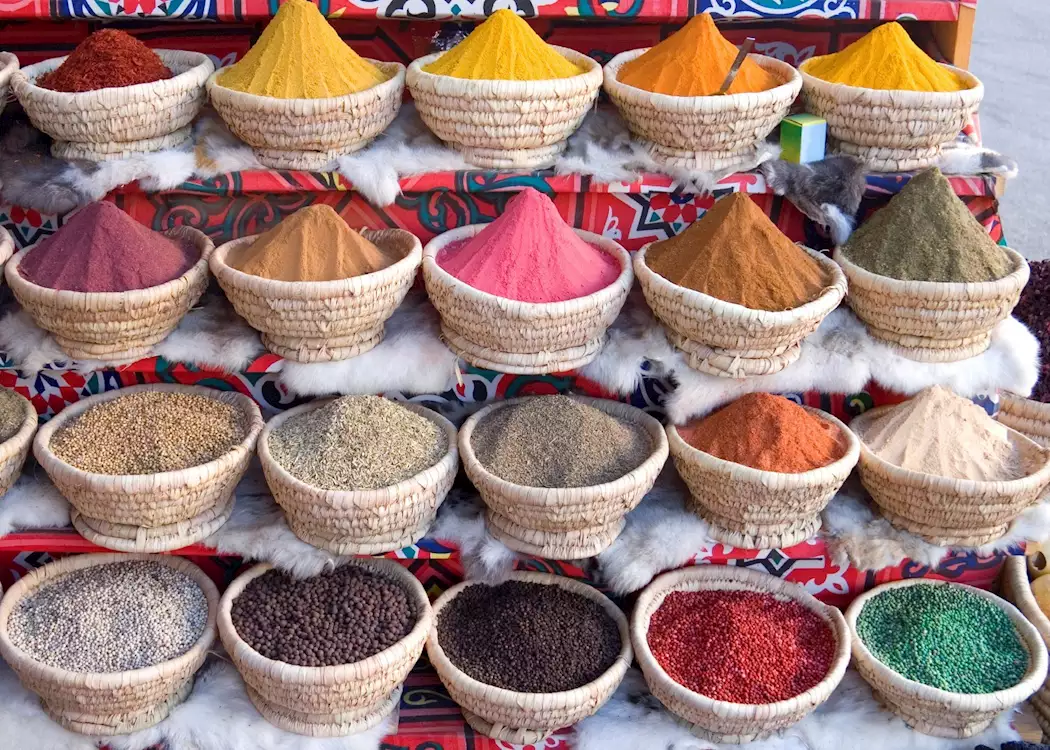 Spices, Khan El Khalili, Cairo
