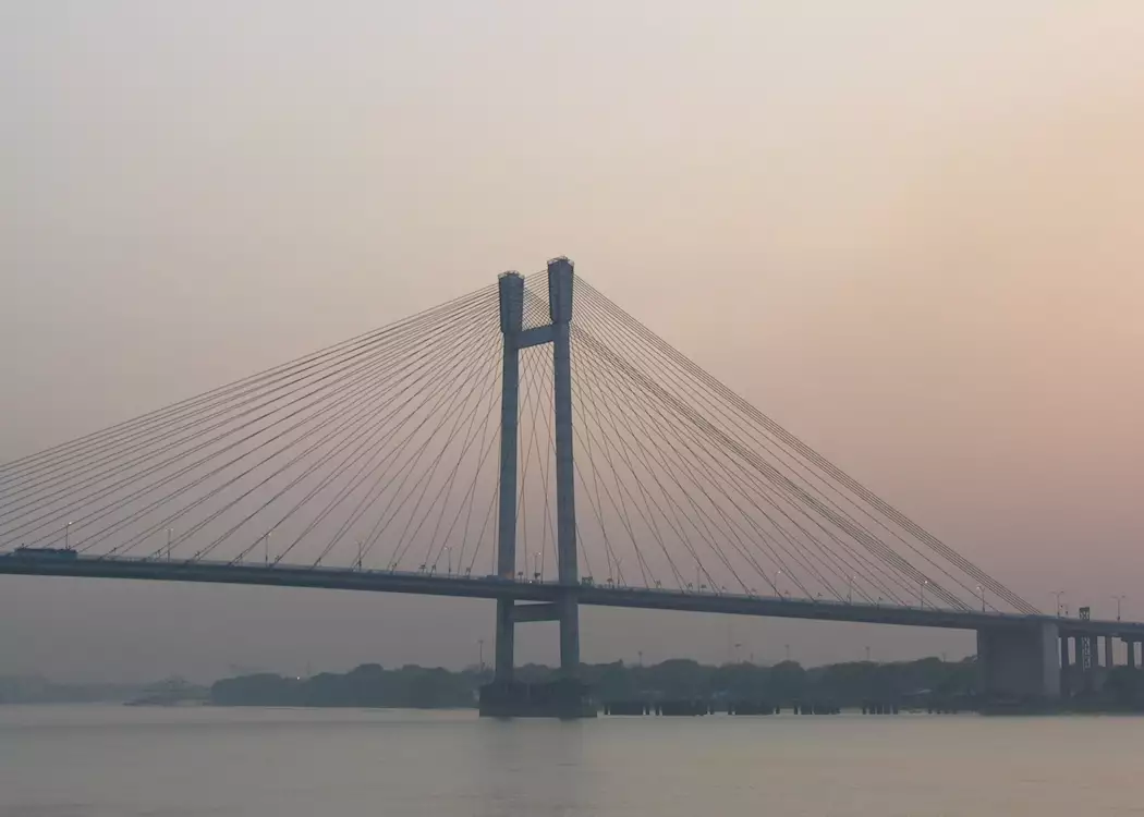Howrah Bridge, Calcutta