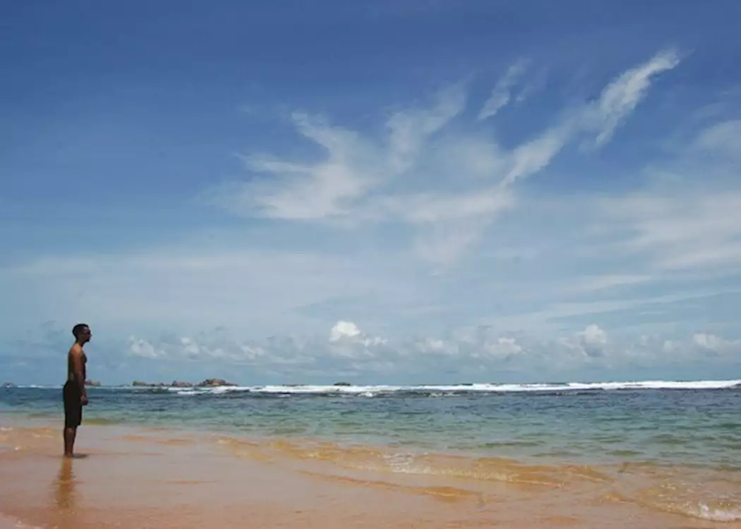 Beach near Galle, Sri Lanka