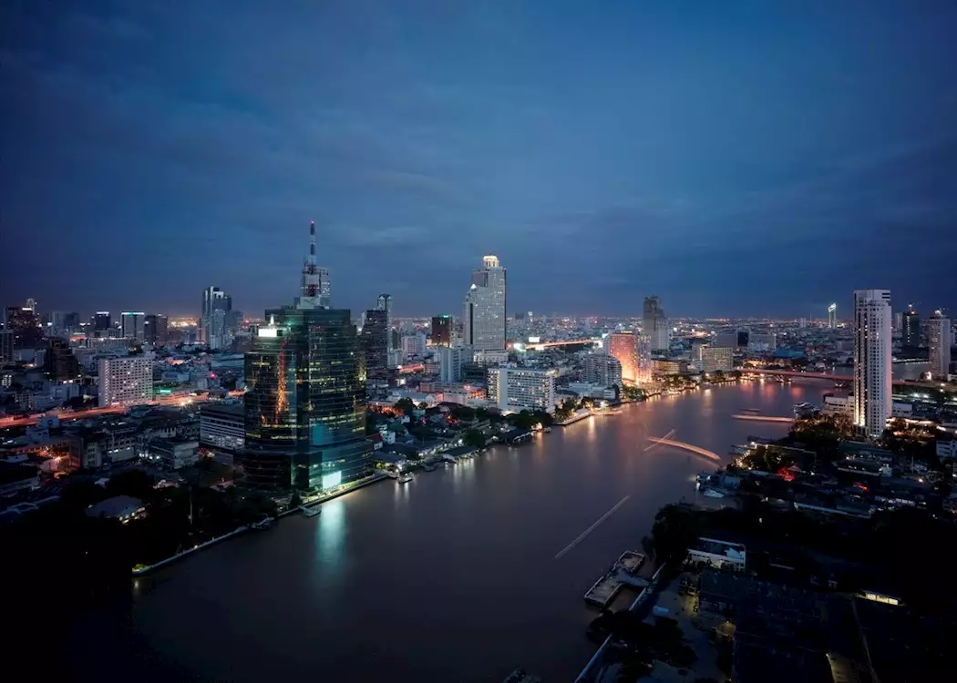 Bangkok skyline, Thailand