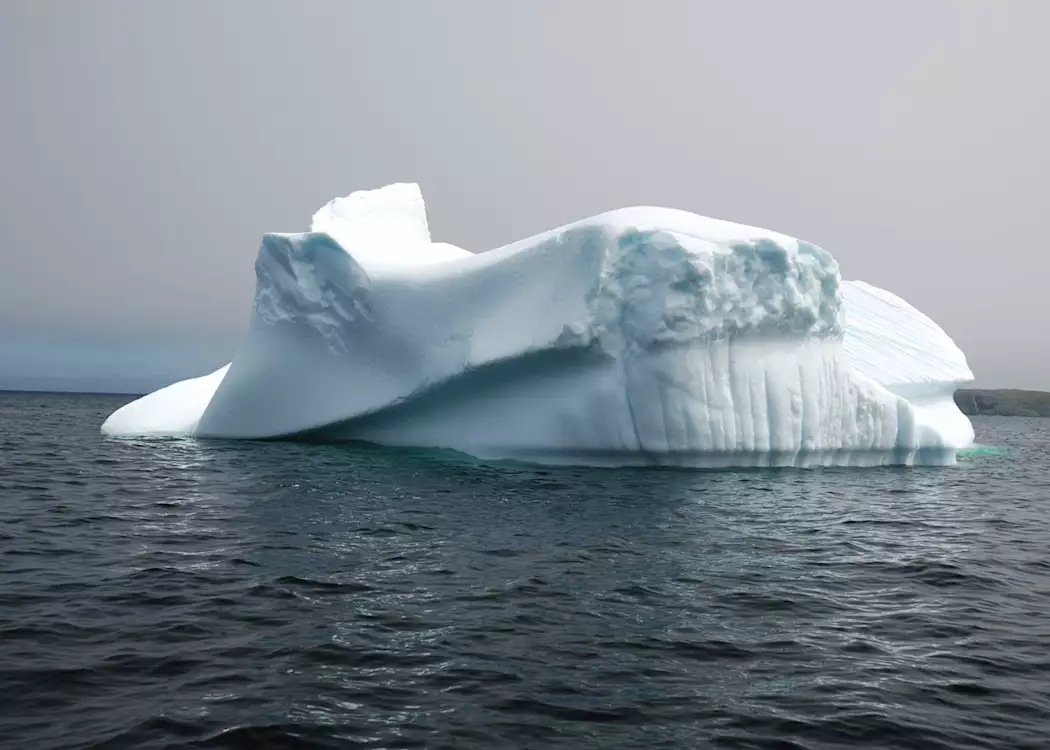 Iceberg, St Anthony, Newfoundland