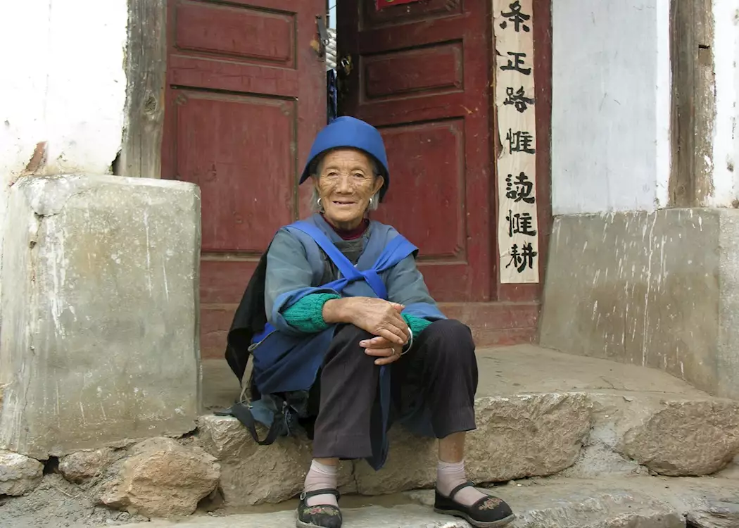 Naxi lady, Lijiang