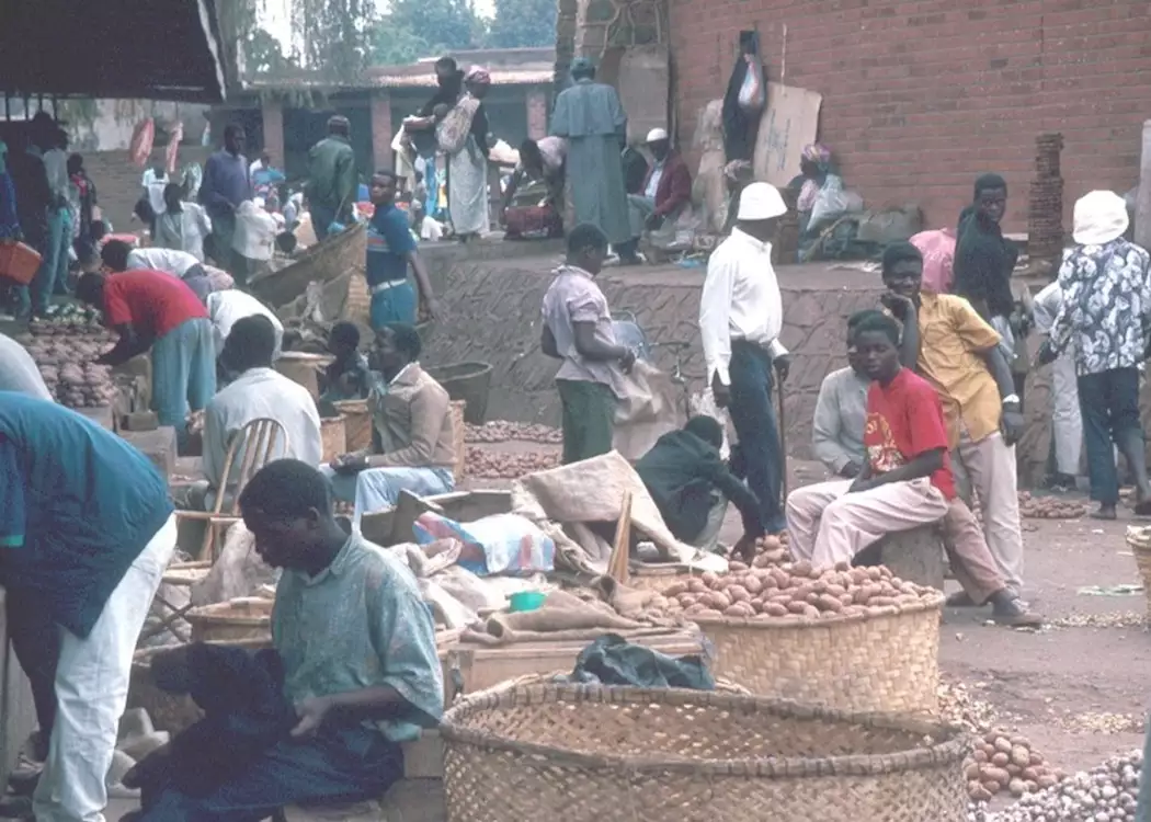 Market in Lilongwe, Malawi