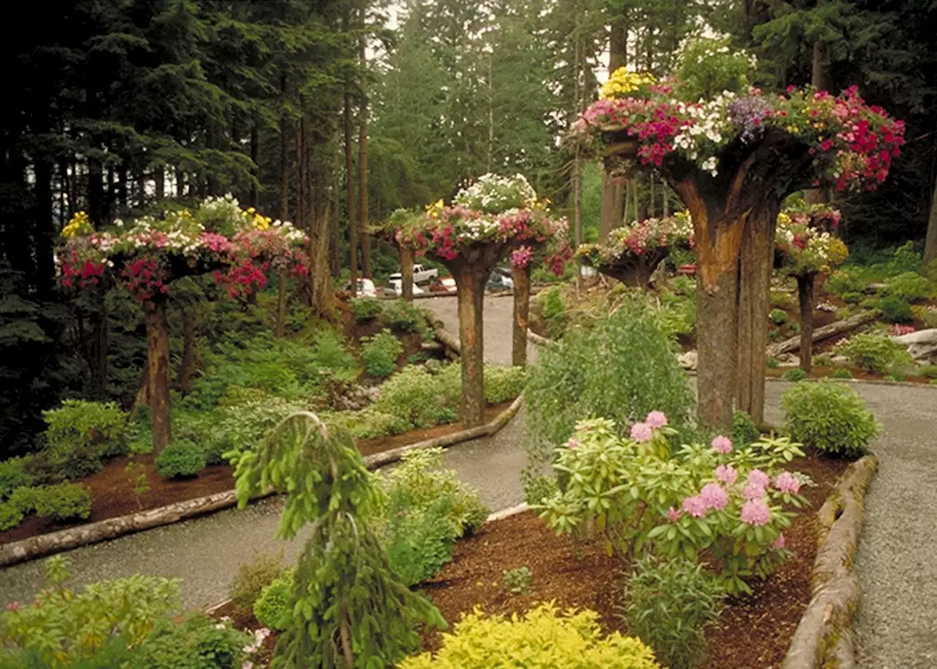 Gardens in Juneau