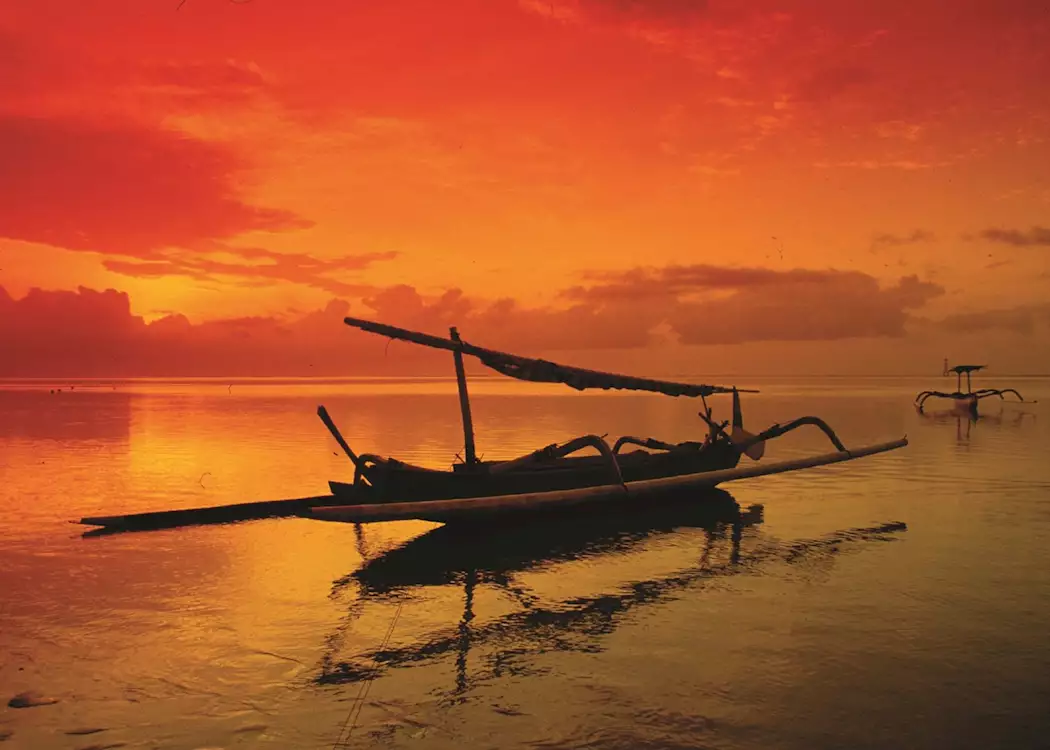 Jimbaran Bay sunset, Indonesia