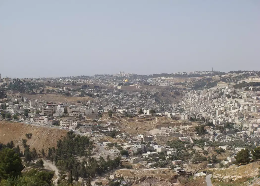 View of Jerusalem, Israel