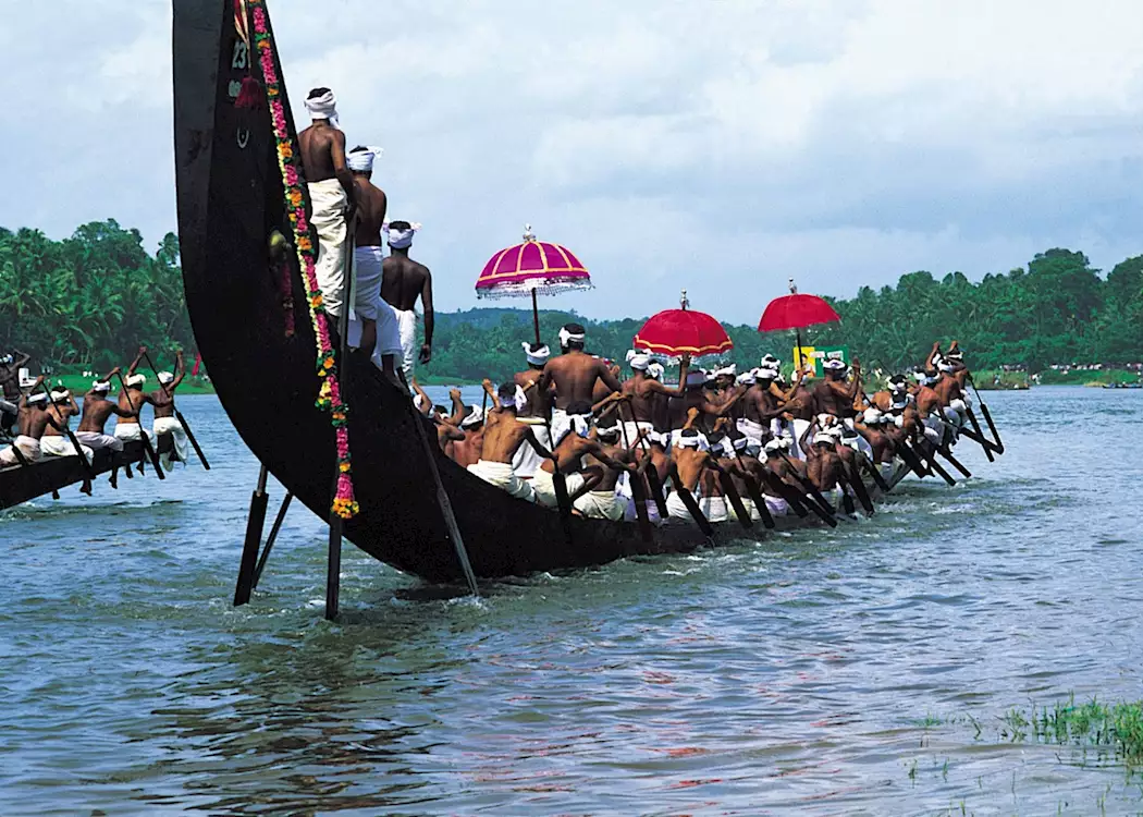 Snake Boat Race, Backwaters, India