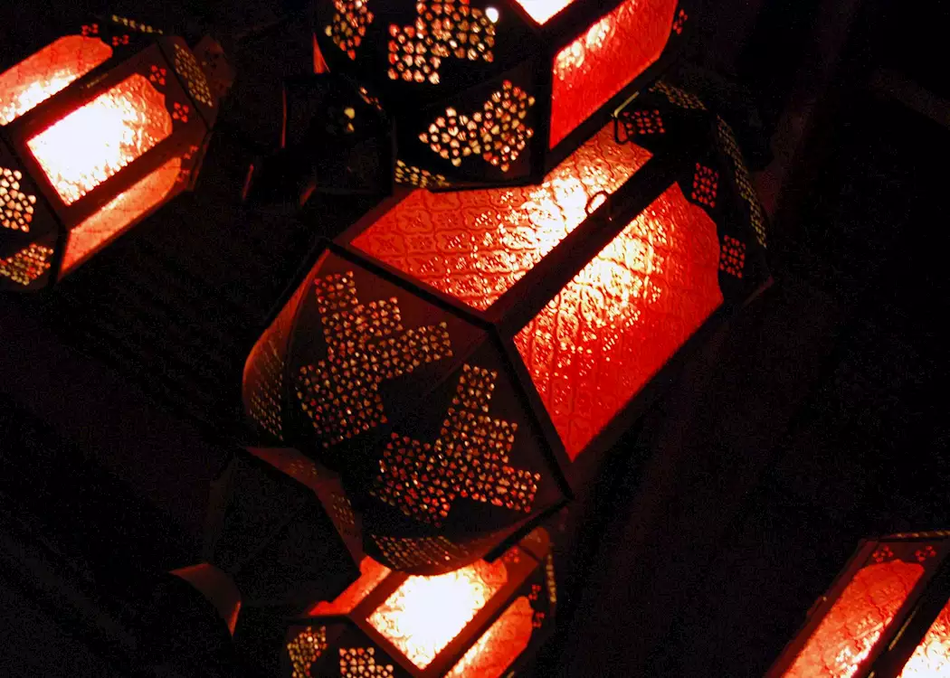 Lanterns, Koh Samui