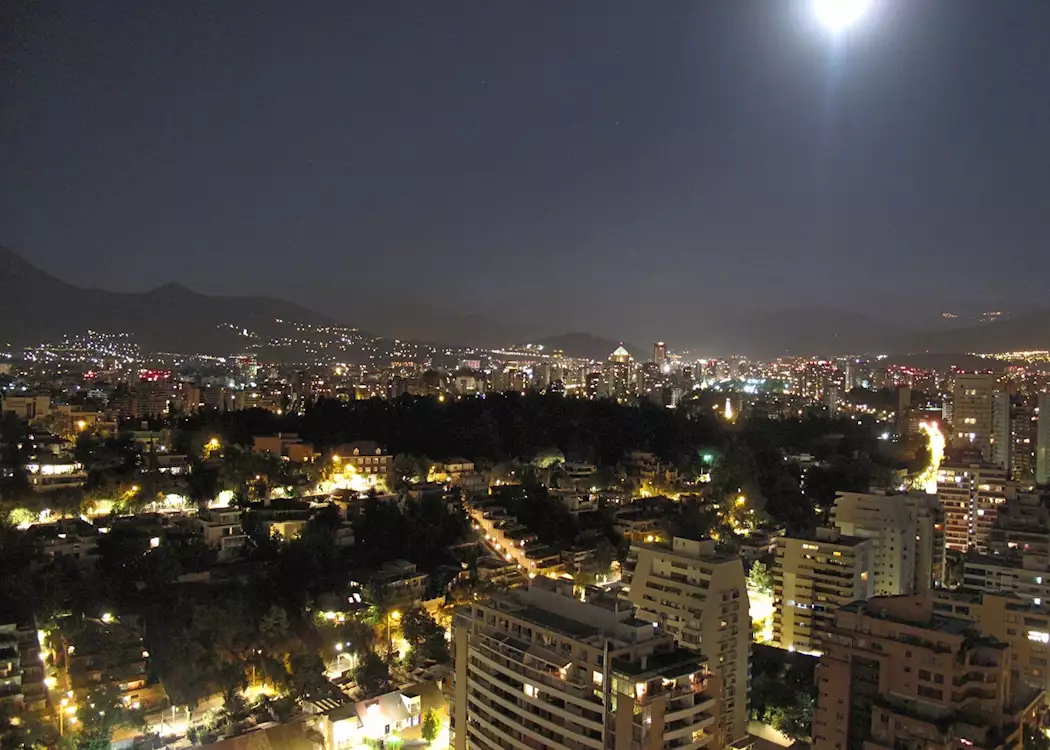 Skyline, Santiago