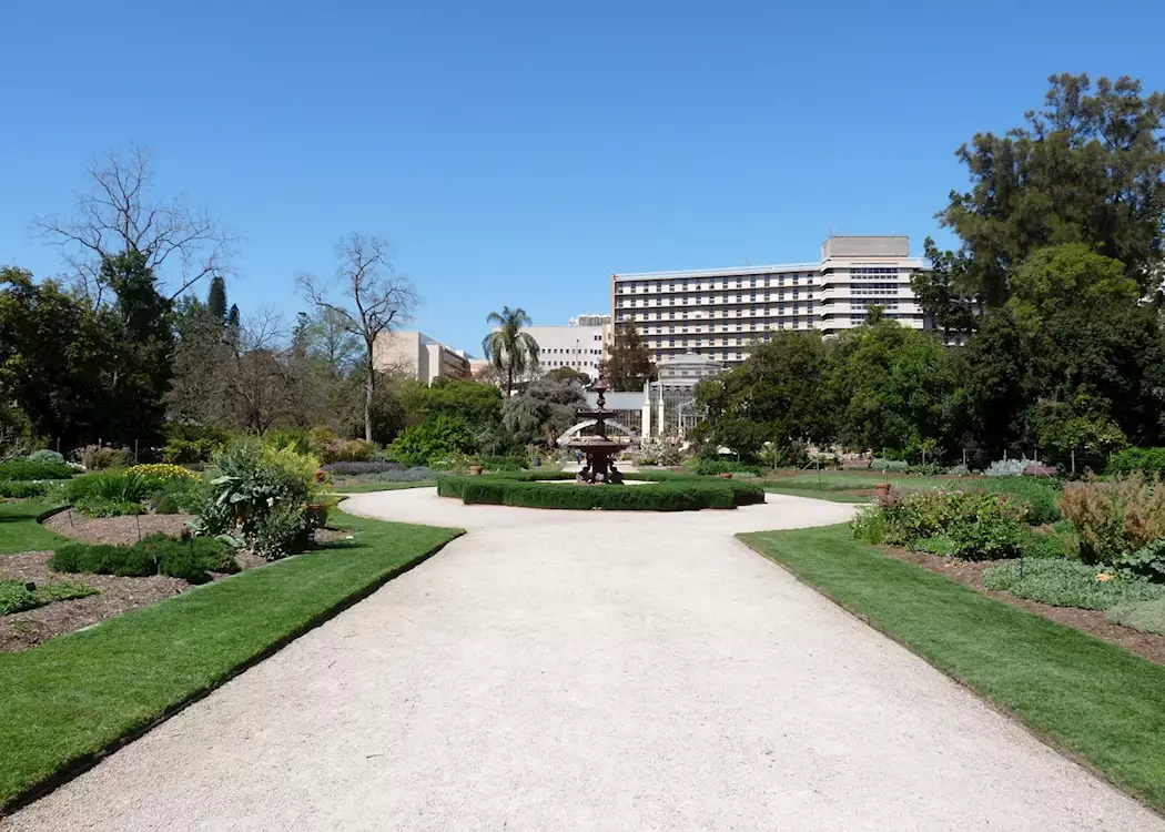 Botanical gardens, Adelaide