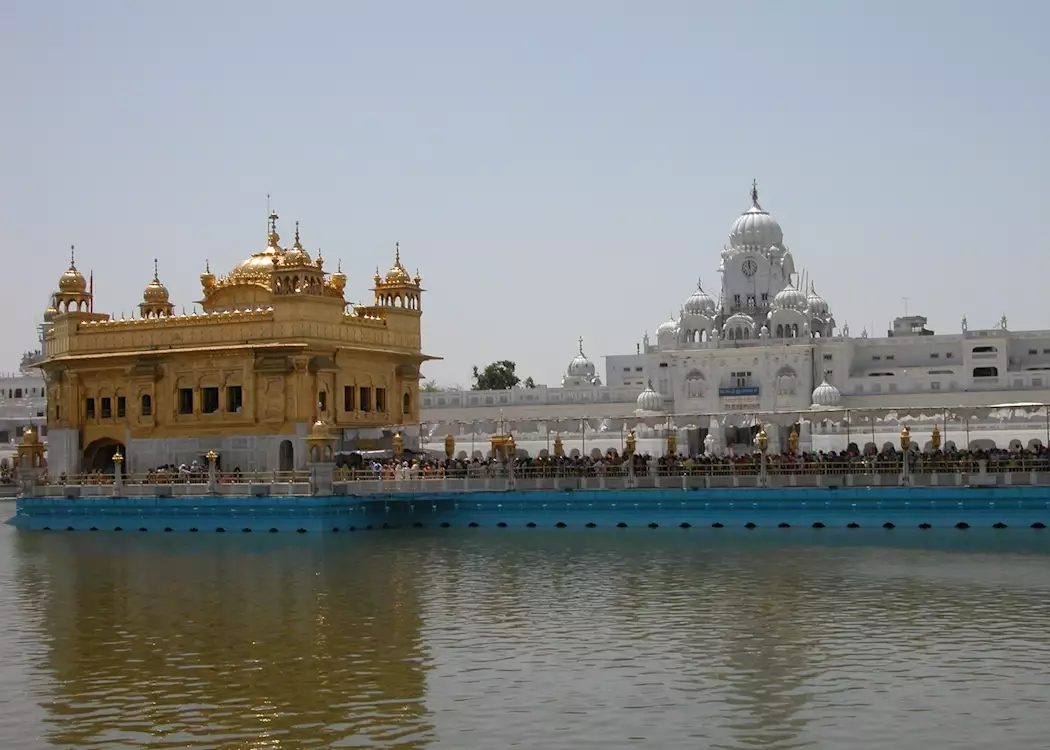 Golden Temple during the day