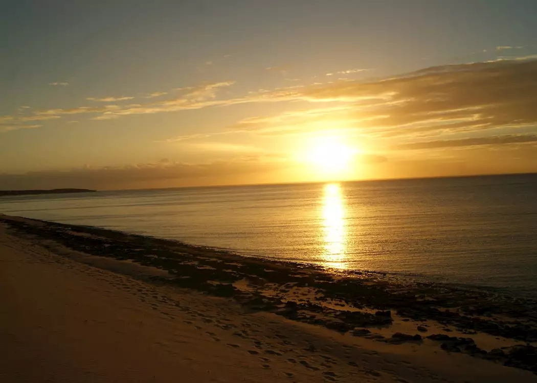 Sunset, Bazaruto Archipelago, Mozambique