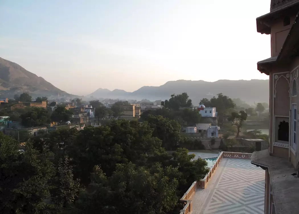 View of Patan from Patan Mahal