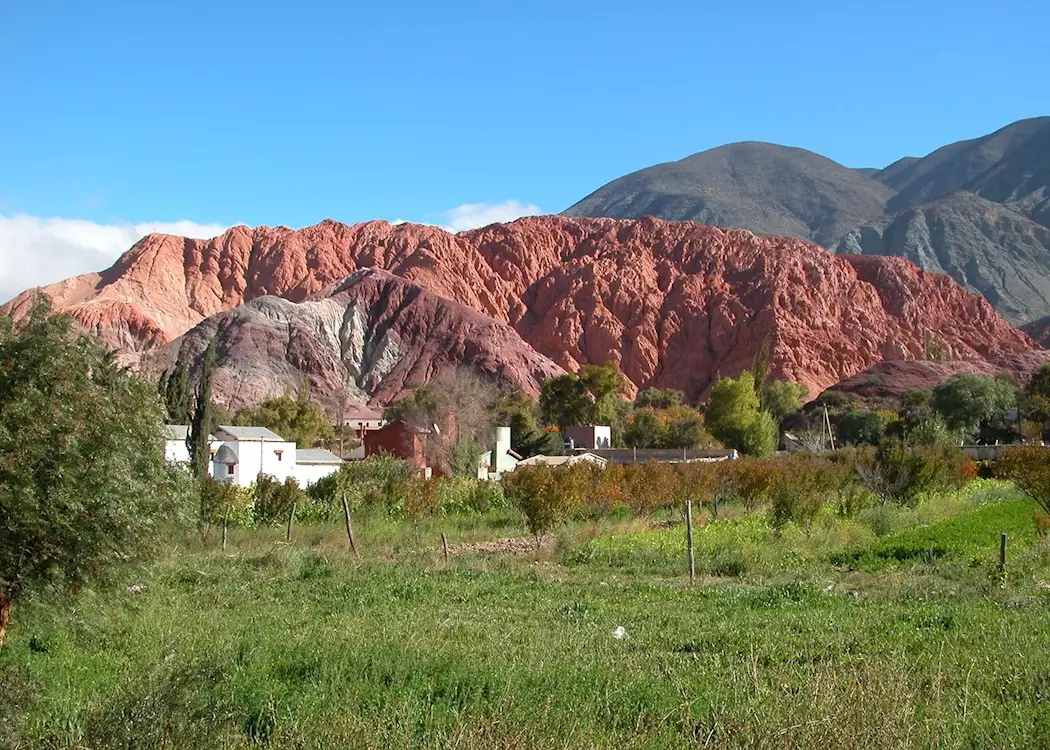 Hill of Seven Colours, Purmamarca, North Argentina