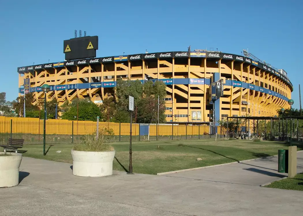 La Bonbonera, Boca Juniors football stadium, Buenos Aires, Argentina