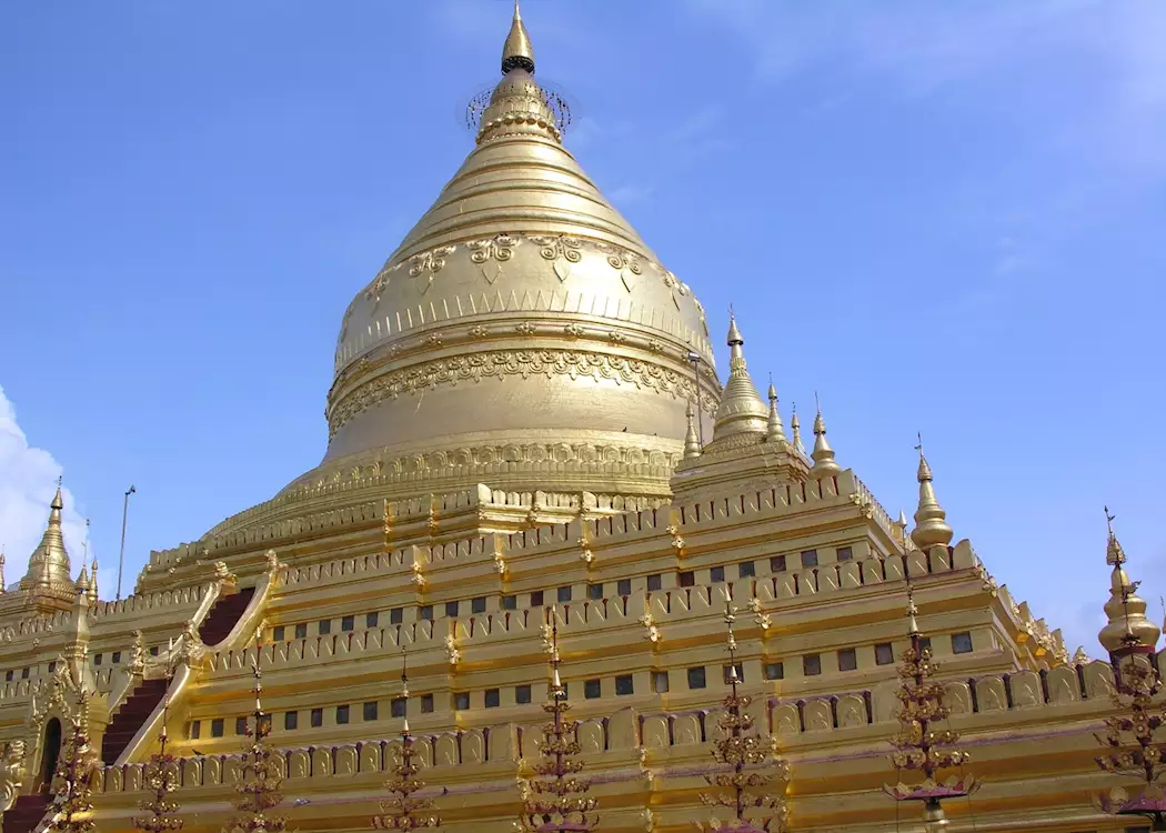 ThanBoddhay Pagoda, Monywa
