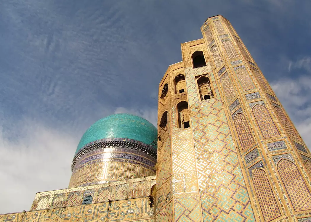 Bibi Khanym Mosque, Samarkand, Uzbekistan
