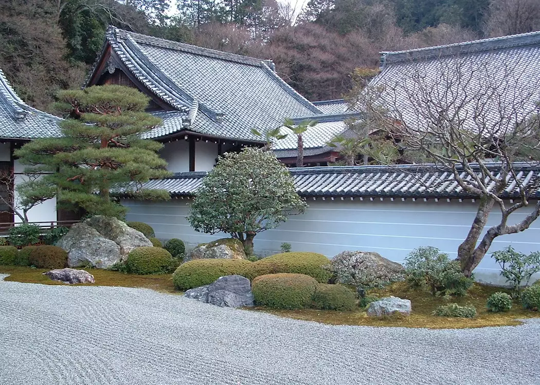 Traditional house and gardens, Kyoto