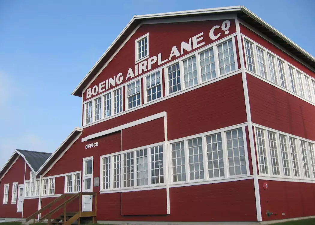 Boeing's Red Barn at Seattle's Museum of Flight