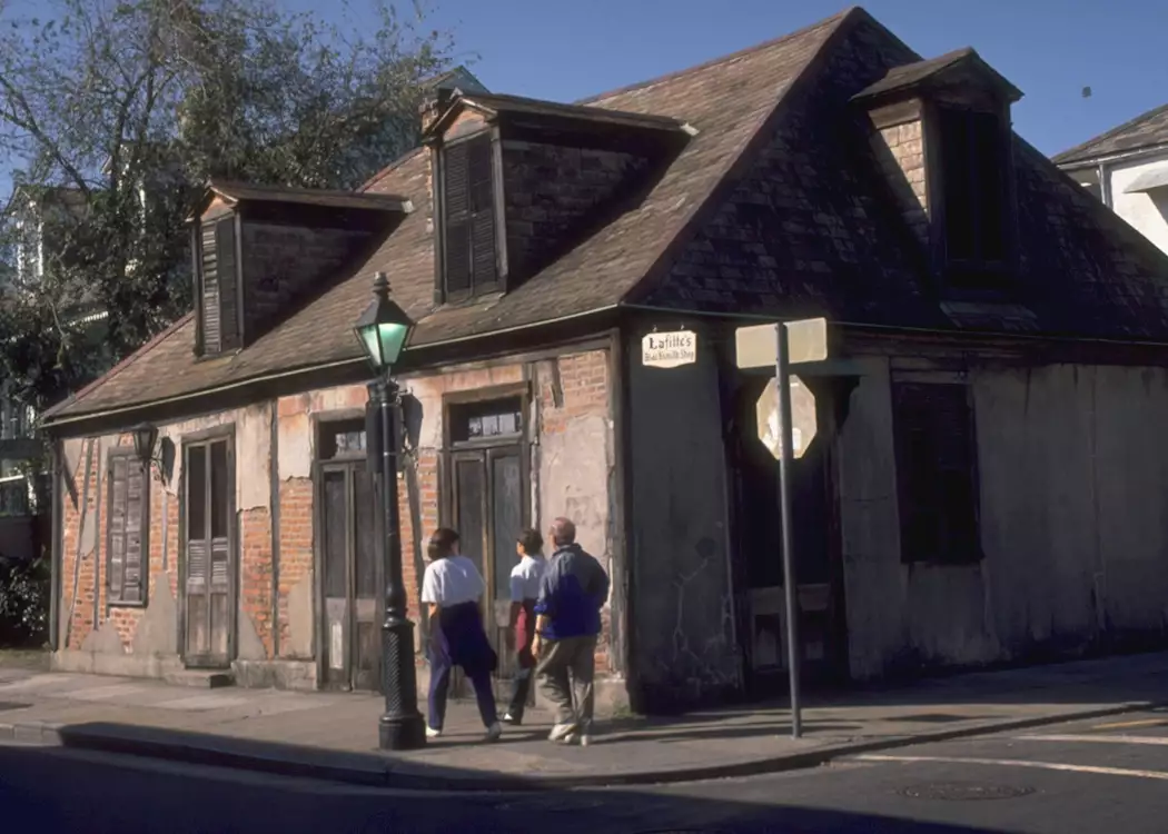 Jean Lafitte's smithy, New Orleans