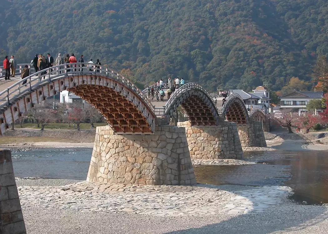 Iwakuni bridge
