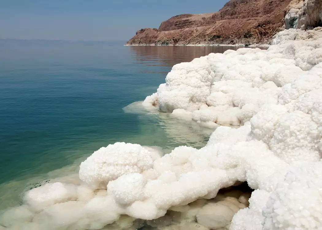 The Dead Sea in Jordan