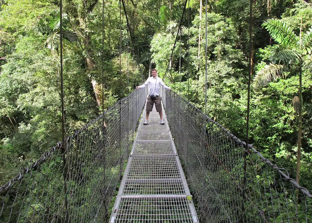 Hanging Bridges, Arenal Volcano