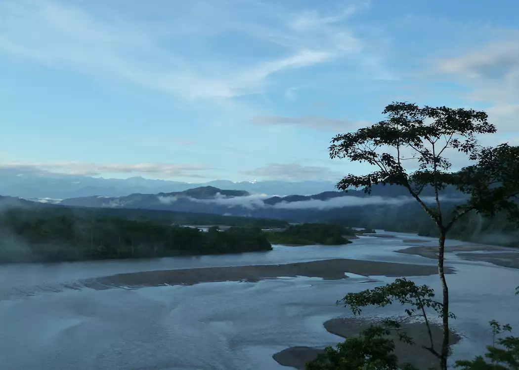 Sunrise, Peruvian Amazon