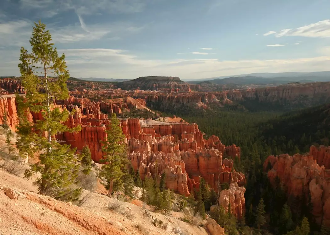 Under-the-Rim Trail, Bryce Canyon National Park