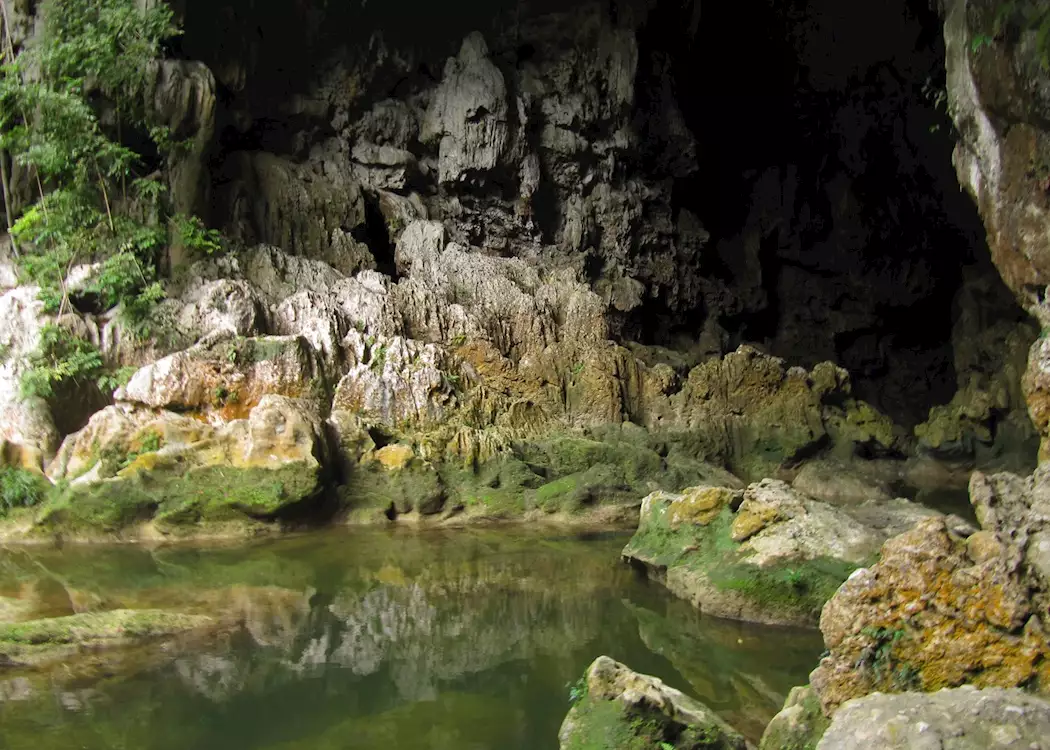 Blue Creek Cave, Punta Gorda