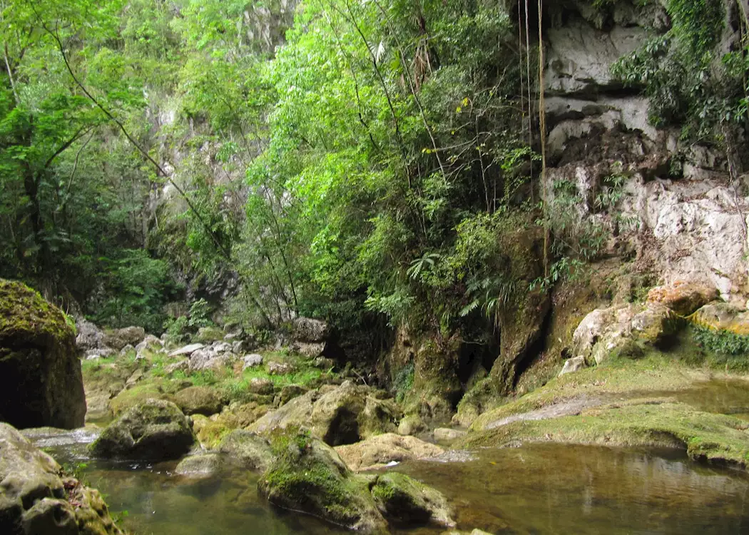 Blue Creek Cave, Punta Gorda