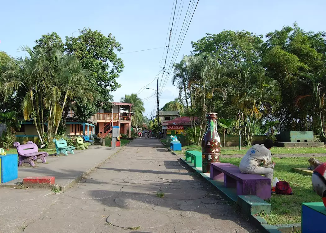 Tortuguero Village, Costa Rica