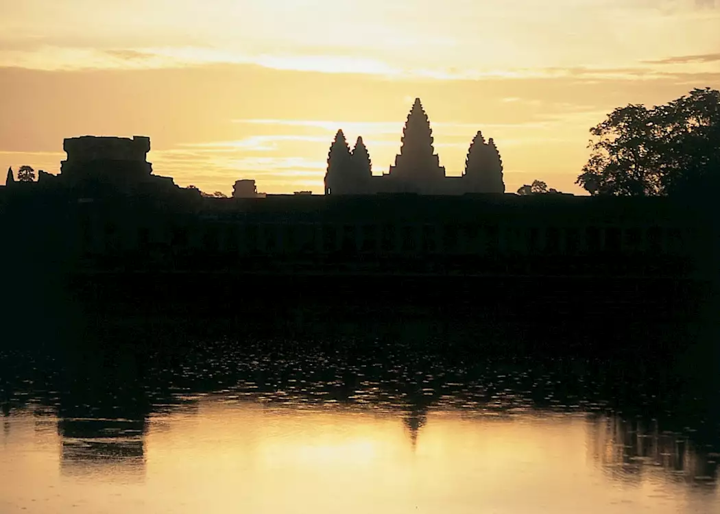 Sunset over Angkor Wat, Siem Reap