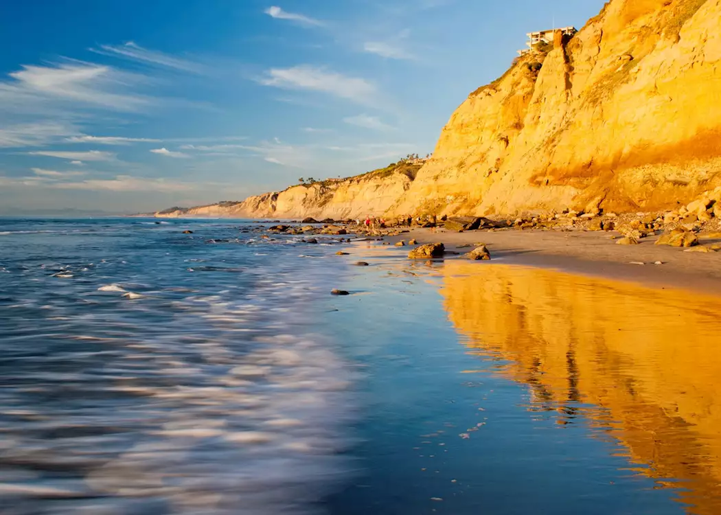 La Jolla Beach, near San Diego, California